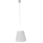 GLOBOSTAR® PLAYROOM 01562 Vintage Κρεμαστό Φωτιστικό Οροφής με Ντουί 1 x E27 AC 220-240V IP20 - Λευκό - Μ32 x Π32 x Υ27cm - Image 2