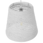 GLOBOSTAR® PLAYROOM 01562 Vintage Κρεμαστό Φωτιστικό Οροφής με Ντουί 1 x E27 AC 220-240V IP20 - Λευκό - Μ32 x Π32 x Υ27cm - Image 4