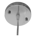 GLOBOSTAR® PLAYROOM 01562 Vintage Κρεμαστό Φωτιστικό Οροφής με Ντουί 1 x E27 AC 220-240V IP20 - Λευκό - Μ32 x Π32 x Υ27cm - Image 6