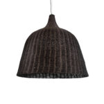 GLOBOSTAR® BAHAMAS 01569 Boho Κρεμαστό Φωτιστικό Οροφής με Ντουί 1 x E27 AC 220-240V IP20 - Καφέ - Μ90 x Π90 x Y90cm - Image 2