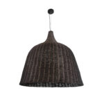 GLOBOSTAR® BAHAMAS 01569 Boho Κρεμαστό Φωτιστικό Οροφής με Ντουί 1 x E27 AC 220-240V IP20 - Καφέ - Μ90 x Π90 x Y90cm - Image 4