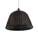 GLOBOSTAR® BAHAMAS 01569 Boho Κρεμαστό Φωτιστικό Οροφής με Ντουί 1 x E27 AC 220-240V IP20 - Καφέ - Μ90 x Π90 x Y90cm - Image 6