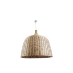 GLOBOSTAR® BAHAMAS 01570 Boho Κρεμαστό Φωτιστικό Οροφής με Ντουί 1 x E27 AC 220-240V IP20 - Μπεζ - Μ90 x Π90 x Y70cm - Image 4