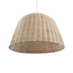 GLOBOSTAR® BAHAMAS 01570 Boho Κρεμαστό Φωτιστικό Οροφής με Ντουί 1 x E27 AC 220-240V IP20 - Μπεζ - Μ90 x Π90 x Y70cm - Image 6