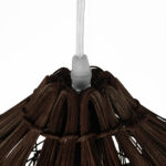 GLOBOSTAR® CHEOPE 01600 Boho Κρεμαστό Φωτιστικό Οροφής με Ντουί 1 x E27 AC 220-240V IP20 - Καφέ - Μ50 x Π50 x Y30cm - Image 6