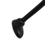 GLOBOSTAR® LITTLE MAN 01652 Μοντέρνο Κρεμαστό Φωτιστικό Οροφής με Ντουί 1 x E27 AC 220-240V IP20 - Μαύρο - Μ20 x Π20 x Υ40cm - Image 5
