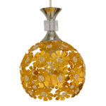 GLOBOSTAR® BOUQUET 01671 Μοντέρνο Κρεμαστό Φωτιστικό Οροφής με Ντουί 3 x E27 AC 220-240V IP20 - Πολύχρωμο - Μ64 x Π18 x Υ24cm - Image 5