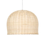 GLOBOSTAR® BERMUDA 01708 Boho Κρεμαστό Φωτιστικό Οροφής με Ντουί 1 x E27 AC 220-240V IP20 - Μπεζ - Μ31 x Π31 x Y22cm - Image 5