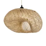 GLOBOSTAR® CARIBBEAN 01723 Boho Κρεμαστό Φωτιστικό Οροφής με Ντουί 1 x E27 AC 220-240V IP20 - Μπεζ - Μ50 x Π45 x Υ35cm - Image 4