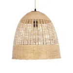 GLOBOSTAR® BORA-BORA 01735 Boho Κρεμαστό Φωτιστικό Οροφής με Ντουί 1 x E27 AC 220-240V IP20 - Μπεζ - Μ45 x Π45 x Υ44cm - Image 4
