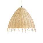 GLOBOSTAR® AQUATIC 01742 Boho Κρεμαστό Φωτιστικό Οροφής με Ντουί 1 x E27 AC 220-240V IP20 - Μπεζ - Μ40 x Π40 x Υ36cm - Image 5