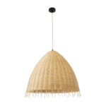 GLOBOSTAR® AQUATIC 01743 Boho Κρεμαστό Φωτιστικό Οροφής με Ντουί 1 x E27 AC 220-240V IP20 - Μπεζ - Μ60 x Π60 x Υ60cm - Image 4