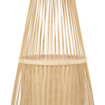 GLOBOSTAR® AZORES 01755 Boho Επιδαπέδιο Φωτιστικό με Ντουί 1 x E27 AC 220-240V IP20 - Μπεζ - Μ40 x Π40 x Υ150cm - Image 6