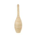 GLOBOSTAR® PARADIS 01844 Boho Επιδαπέδιο Φωτιστικό με Ντουί 1 x E27 AC 220-240V IP20 - Μπεζ - Μ35 x Π35 x Υ120cm - Image 2