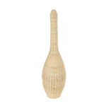 GLOBOSTAR® PARADIS 01844 Boho Επιδαπέδιο Φωτιστικό με Ντουί 1 x E27 AC 220-240V IP20 - Μπεζ - Μ35 x Π35 x Υ120cm - Image 4