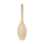 GLOBOSTAR® PARADIS 01846 Boho Επιδαπέδιο Φωτιστικό με Ντουί 1 x E27 AC 220-240V IP20 - Μπεζ - Μ50 x Π50 x Υ180cm - Image 2
