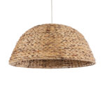 GLOBOSTAR® MANGATA 01847 Boho Κρεμαστό Φωτιστικό Οροφής με Ντουί 1 x E27 AC 220-240V IP20 - Μπεζ - Μ60 x Π60 x Υ28cm - Image 2
