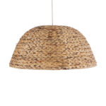 GLOBOSTAR® MANGATA 01847 Boho Κρεμαστό Φωτιστικό Οροφής με Ντουί 1 x E27 AC 220-240V IP20 - Μπεζ - Μ60 x Π60 x Υ28cm - Image 5