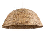 GLOBOSTAR® MANGATA 01848 Boho Κρεμαστό Φωτιστικό Οροφής με Ντουί 1 x E27 AC 220-240V IP20 - Καφέ - Μ90 x Π90 x Υ40cm - Image 2