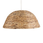 GLOBOSTAR® MANGATA 01848 Boho Κρεμαστό Φωτιστικό Οροφής με Ντουί 1 x E27 AC 220-240V IP20 - Καφέ - Μ90 x Π90 x Υ40cm - Image 5