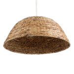 GLOBOSTAR® MANGATA 01848 Boho Κρεμαστό Φωτιστικό Οροφής με Ντουί 1 x E27 AC 220-240V IP20 - Καφέ - Μ90 x Π90 x Υ40cm - Image 6