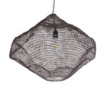 GLOBOSTAR® KENTUCKY 01867 Vintage Κρεμαστό Φωτιστικό Οροφής με Ντουί 1 x E27 AC 220-240V IP20 - Καφέ - Μ60 x Π60 x Υ50cm - Image 6