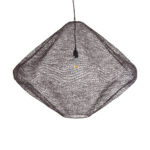 GLOBOSTAR® KENTUCKY 01869 Vintage Κρεμαστό Φωτιστικό Οροφής με Ντουί 1 x E27 AC 220-240V IP20 - Καφέ - Μ90 x Π90 x Υ70cm - Image 5