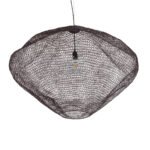 GLOBOSTAR® KENTUCKY 01869 Vintage Κρεμαστό Φωτιστικό Οροφής με Ντουί 1 x E27 AC 220-240V IP20 - Καφέ - Μ90 x Π90 x Υ70cm - Image 6