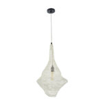 GLOBOSTAR® KENTUCKY 01871 Vintage Κρεμαστό Φωτιστικό Οροφής με Ντουί 1 x E27 AC 220-240V IP20 - Μπεζ - Μ35 x Π35 x Υ60cm - Image 4
