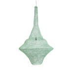 GLOBOSTAR® KENTUCKY 01879 Vintage Κρεμαστό Φωτιστικό Οροφής με Ντουί 1 x E27 AC 220-240V IP20 - Τιρκουάζ - Μ80 x Π80 x Υ140cm - Image 2