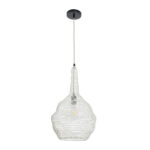 GLOBOSTAR® KENTUCKY 01880 Vintage Κρεμαστό Φωτιστικό Οροφής με Ντουί 1 x E27 AC 220-240V IP20 - Μπεζ - Μ30 x Π30 x Υ50cm - Image 4