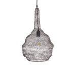 GLOBOSTAR® KENTUCKY 01881 Vintage Κρεμαστό Φωτιστικό Οροφής με Ντουί 1 x E27 AC 220-240V IP20 - Καφέ - Μ30 x Π30 x Υ50cm - Image 5