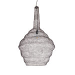 GLOBOSTAR® KENTUCKY 01884 Vintage Κρεμαστό Φωτιστικό Οροφής με Ντουί 1 x E27 AC 220-240V IP20 - Καφέ - Μ60 x Π60 x Υ90cm - Image 2