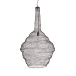 GLOBOSTAR® KENTUCKY 01884 Vintage Κρεμαστό Φωτιστικό Οροφής με Ντουί 1 x E27 AC 220-240V IP20 - Καφέ - Μ60 x Π60 x Υ90cm - Image 5