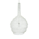 GLOBOSTAR® KENTUCKY 01886 Vintage Κρεμαστό Φωτιστικό Οροφής με Ντουί 1 x E27 AC 220-240V IP20 - Λευκό - Μ90 x Π90 x Υ150cm - Image 5