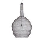 GLOBOSTAR® KENTUCKY 01887 Vintage Κρεμαστό Φωτιστικό Οροφής με Ντουί 1 x E27 AC 220-240V IP20 - Καφέ - Μ90 x Π90 x Υ150cm - Image 2