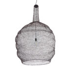 GLOBOSTAR® KENTUCKY 01887 Vintage Κρεμαστό Φωτιστικό Οροφής με Ντουί 1 x E27 AC 220-240V IP20 - Καφέ - Μ90 x Π90 x Υ150cm - Image 6