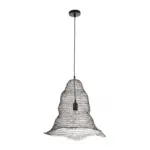 GLOBOSTAR® KENTUCKY 01890 Vintage Κρεμαστό Φωτιστικό Οροφής με Ντουί 1 x E27 AC 220-240V IP20 - Καφέ - Μ50 x Π50 x Υ48cm - Image 4