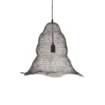 GLOBOSTAR® KENTUCKY 01890 Vintage Κρεμαστό Φωτιστικό Οροφής με Ντουί 1 x E27 AC 220-240V IP20 - Καφέ - Μ50 x Π50 x Υ48cm - Image 5
