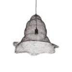 GLOBOSTAR® KENTUCKY 01890 Vintage Κρεμαστό Φωτιστικό Οροφής με Ντουί 1 x E27 AC 220-240V IP20 - Καφέ - Μ50 x Π50 x Υ48cm - Image 6