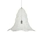 GLOBOSTAR® KENTUCKY 01892 Vintage Κρεμαστό Φωτιστικό Οροφής με Ντουί 1 x E27 AC 220-240V IP20 - Λευκό - Μ60 x Π60 x Υ52cm - Image 5