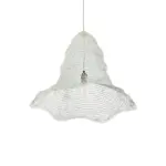 GLOBOSTAR® KENTUCKY 01892 Vintage Κρεμαστό Φωτιστικό Οροφής με Ντουί 1 x E27 AC 220-240V IP20 - Λευκό - Μ60 x Π60 x Υ52cm - Image 6