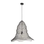 GLOBOSTAR® KENTUCKY 01893 Vintage Κρεμαστό Φωτιστικό Οροφής με Ντουί 1 x E27 AC 220-240V IP20 - Καφέ - Μ60 x Π60 x Υ52cm - Image 4