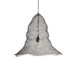 GLOBOSTAR® KENTUCKY 01893 Vintage Κρεμαστό Φωτιστικό Οροφής με Ντουί 1 x E27 AC 220-240V IP20 - Καφέ - Μ60 x Π60 x Υ52cm - Image 5