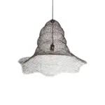 GLOBOSTAR® KENTUCKY 01893 Vintage Κρεμαστό Φωτιστικό Οροφής με Ντουί 1 x E27 AC 220-240V IP20 - Καφέ - Μ60 x Π60 x Υ52cm - Image 6