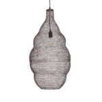 GLOBOSTAR® KENTUCKY 01896 Vintage Κρεμαστό Φωτιστικό Οροφής με Ντουί 1 x E27 AC 220-240V IP20 - Καφέ - Μ40 x Π40 x Υ70cm - Image 5