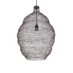 GLOBOSTAR® KENTUCKY 01899 Vintage Κρεμαστό Φωτιστικό Οροφής με Ντουί 1 x E27 AC 220-240V IP20 - Καφέ - Μ40 x Π40 x Y60cm - Image 2