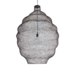GLOBOSTAR® KENTUCKY 01902 Vintage Κρεμαστό Φωτιστικό Οροφής με Ντουί 1 x E27 AC 220-240V IP20 - Καφέ - Μ80 x Π80 x Y110cm - Image 2