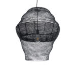 GLOBOSTAR® KENTUCKY 01912 Vintage Κρεμαστό Φωτιστικό Οροφής με Ντουί 1 x E27 AC 220-240V IP20 - Μαύρο - Μ60 x Π60 x Υ70cm - Image 2
