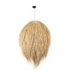GLOBOSTAR® ARCHIPELAGO 01913 Boho Κρεμαστό Φωτιστικό Οροφής με Ντουί 1 x E27 AC 220-240V IP20 - Μπεζ - Μ80 x Π80 x Υ100cm - Image 4